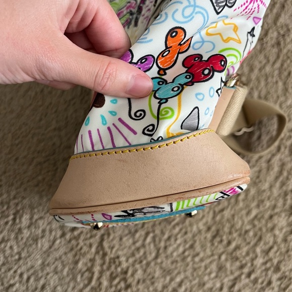 Disney Dooney & Bourke Sketch Backpack *Castle* - Picture 14 of 15